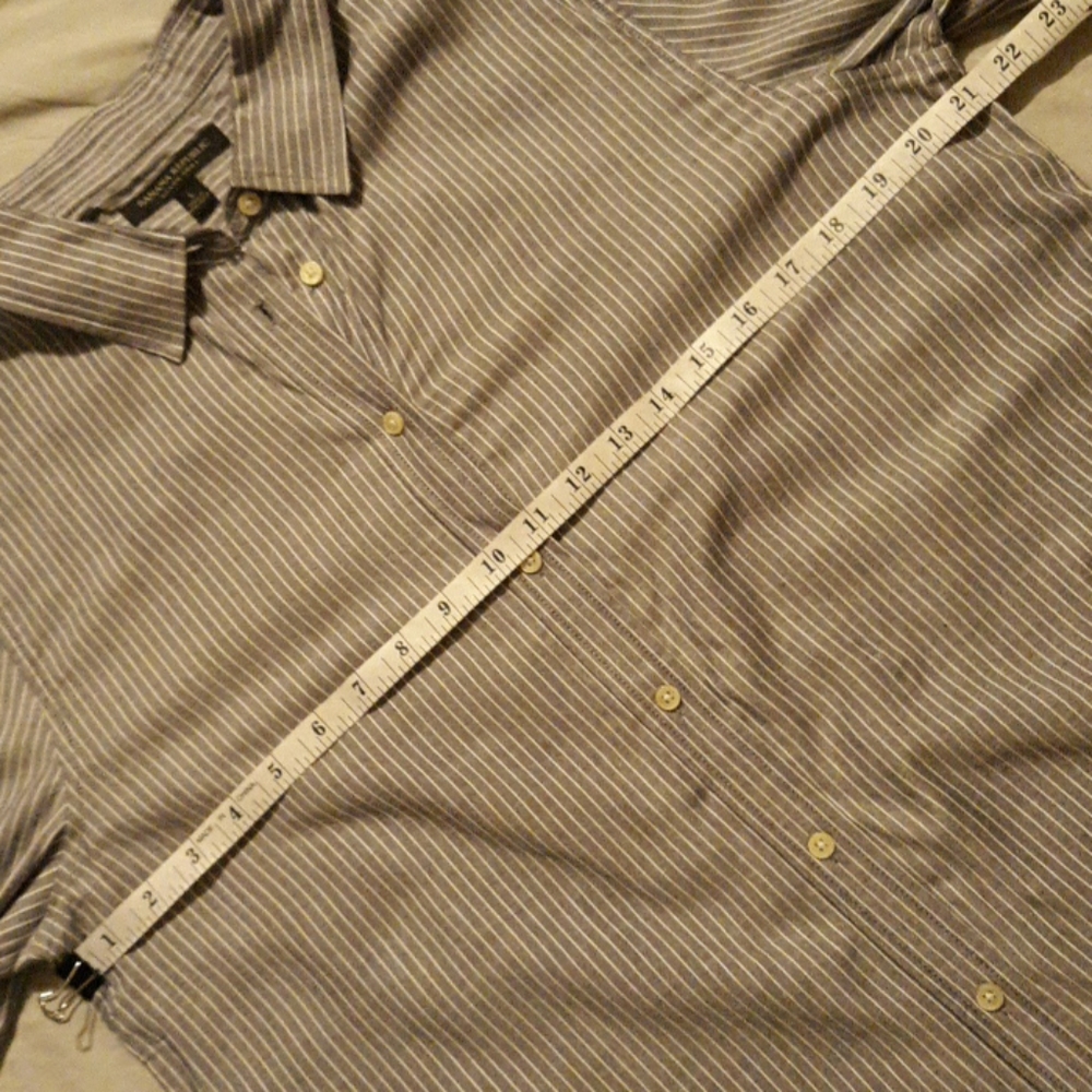 "Dillon" Button Down Ruffle Sleeve - image 8